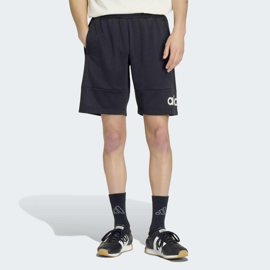 article en promo : Short de fitness en coton homme