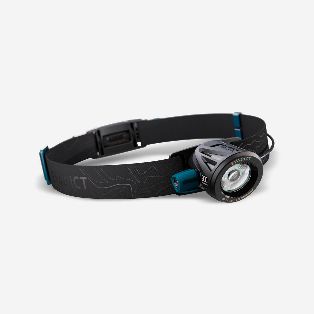 article en promo : Lampe frontale trail running ontrail 900 lumens - evadict