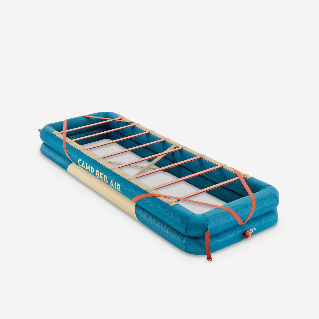 article en promo : Sommier gonflable de camping - camp bed air 70 cm - 1 personne