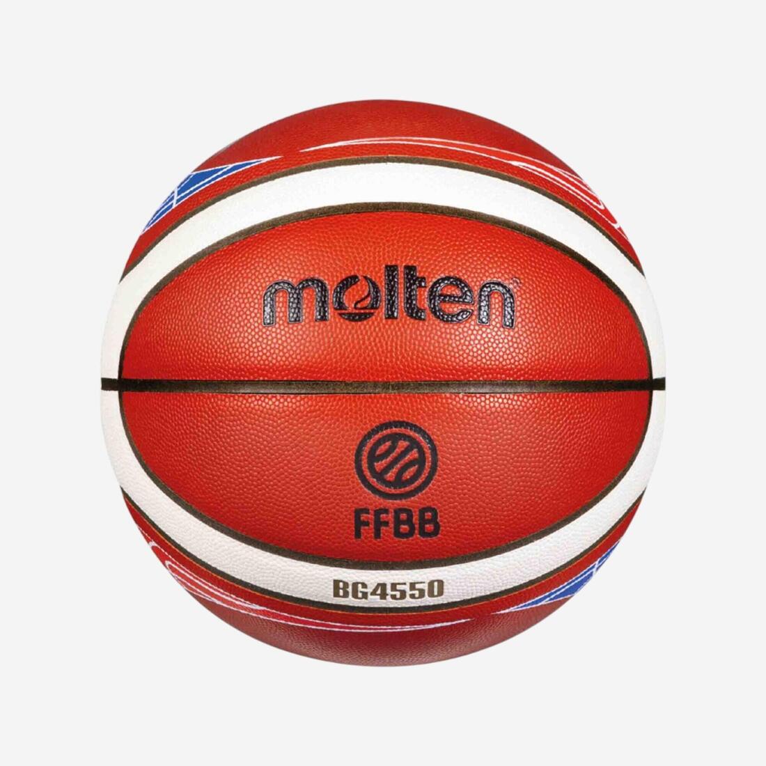 article en promo : Ballon de basketball taille 7 - bg4550 fiba