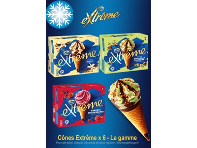 article en promo : Cônes glacés (1)