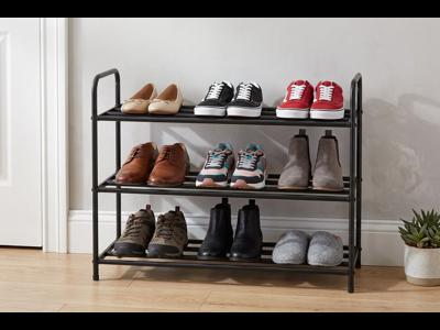 article en promo : Etagère à chaussures métal