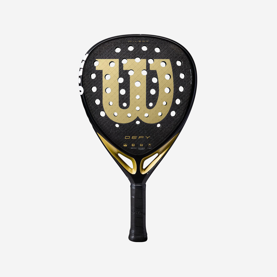 article en promo : Raquette de padel adulte - wilson defy v1 25