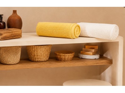 article en promo : Tapis de bain chenille