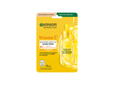 article en promo : Masque pour visage en tissu
