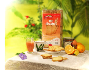 article en promo : Biscottes