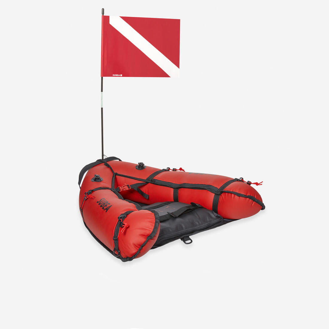 article en promo : Planche de chasse sous-marine gonflable subea