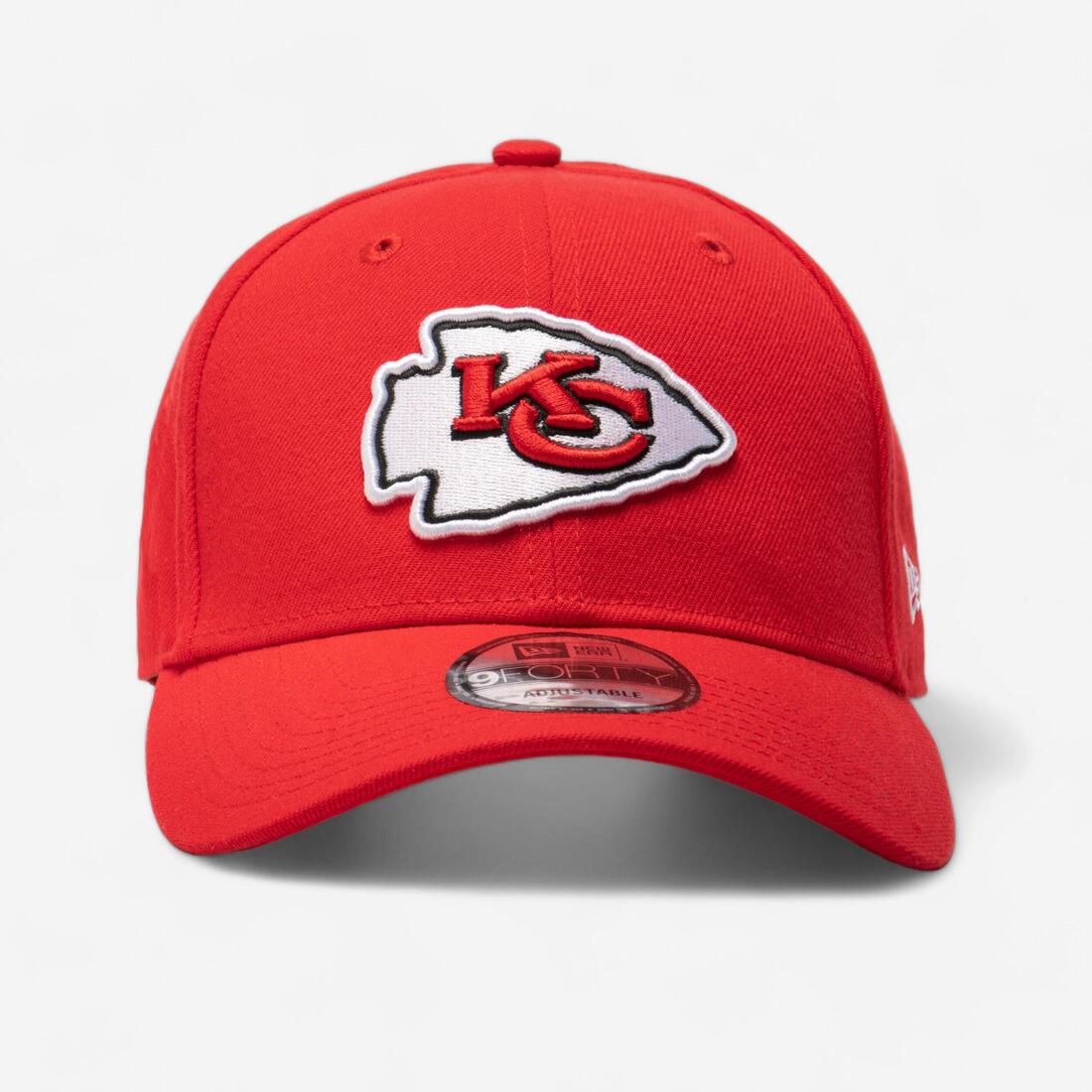 article en promo : Casquette football américain nfl homme / femme - kansas city chiefs rouge
