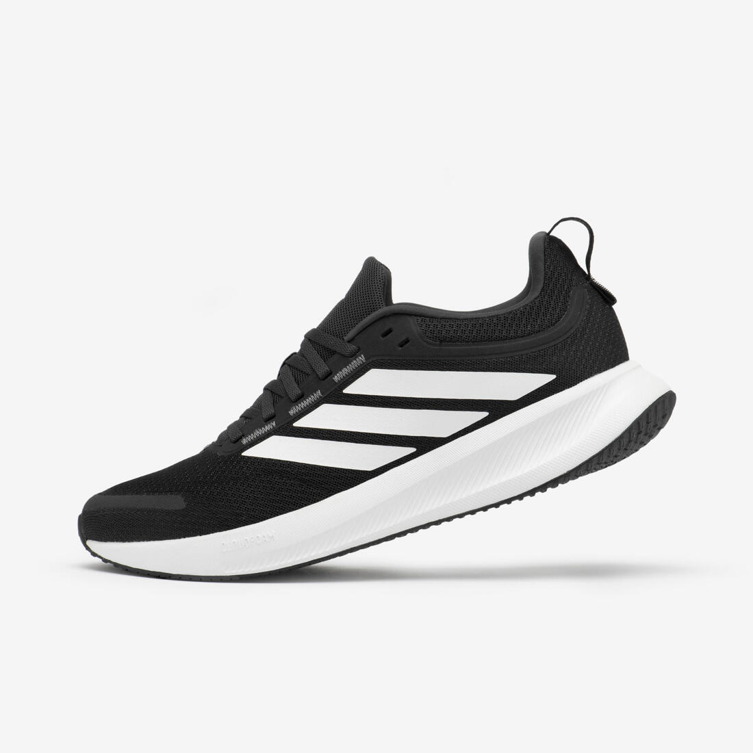article en promo : Chaussures de running homme adidas runblaze noires