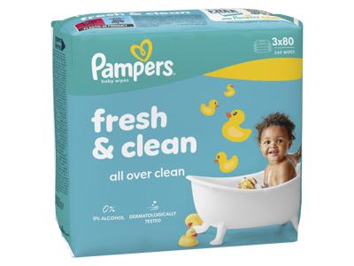 article en promo : Lingettes pour bébé