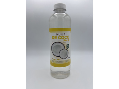 article en promo : Huile de coco