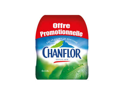 article en promo : Eau de source
