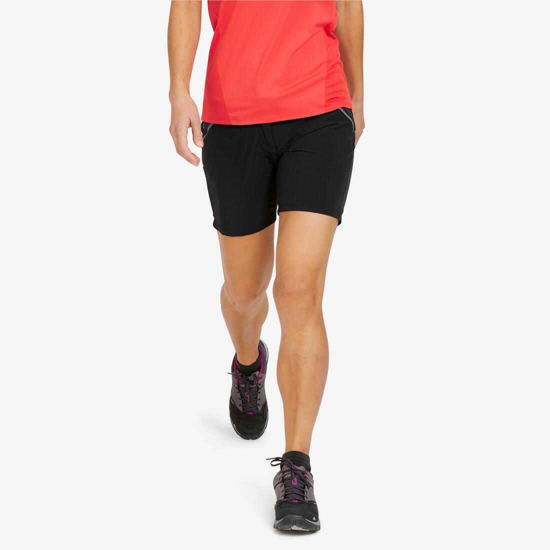article en promo : Short de randonnée montagne - mh500 - femme