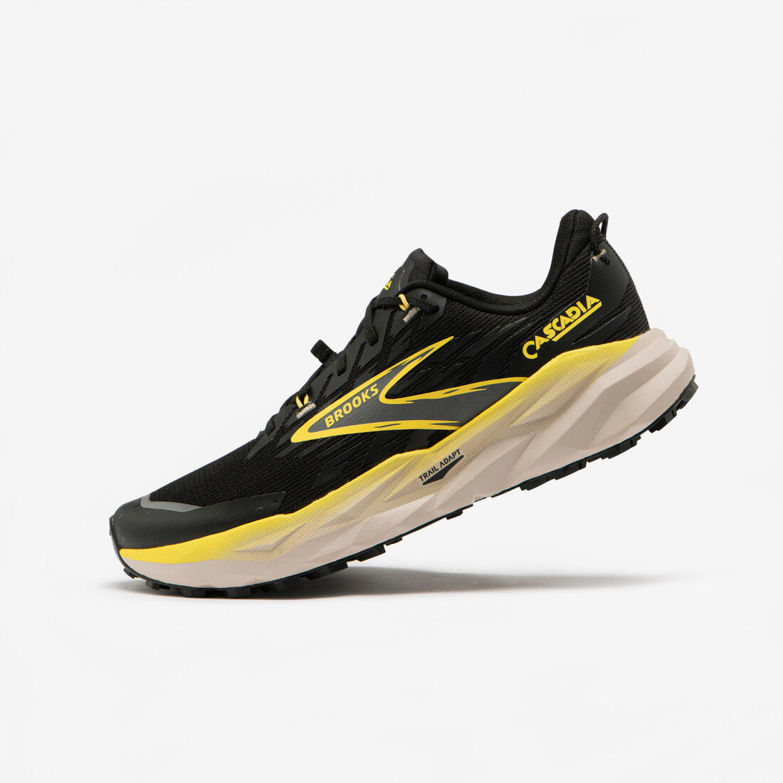 article en promo : Chaussures de trail running homme, brooks cascadia 18