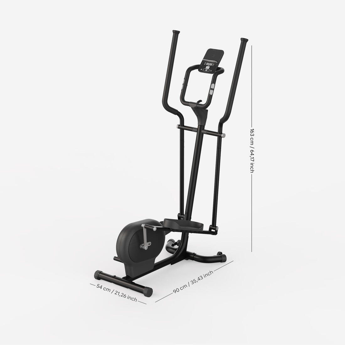 article en promo : Vélo elliptique 20 programmes et auto alimenté, initial elliptical 300