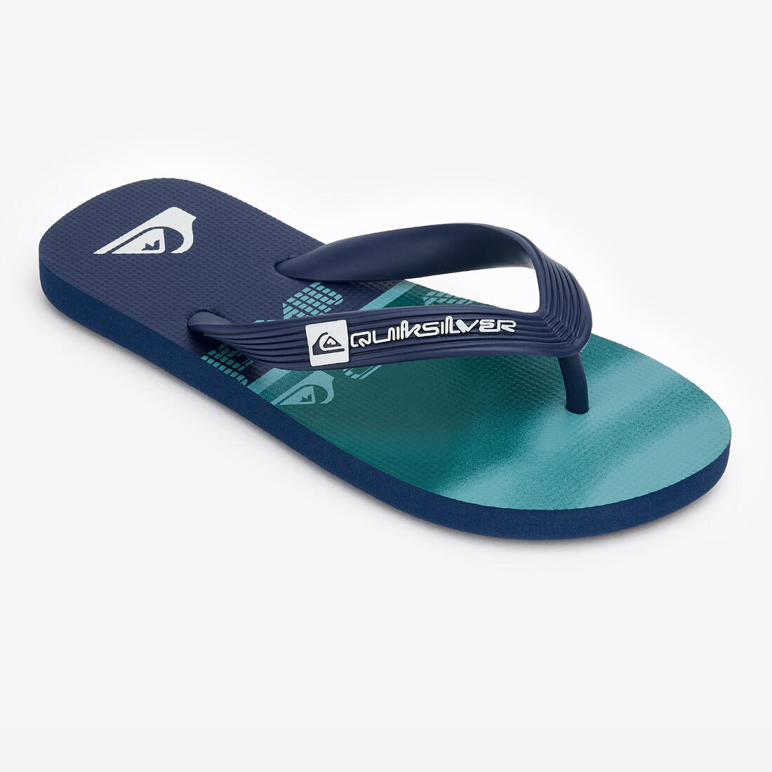 article en promo : Tongs garçon - quiksilver roguewave java bleu