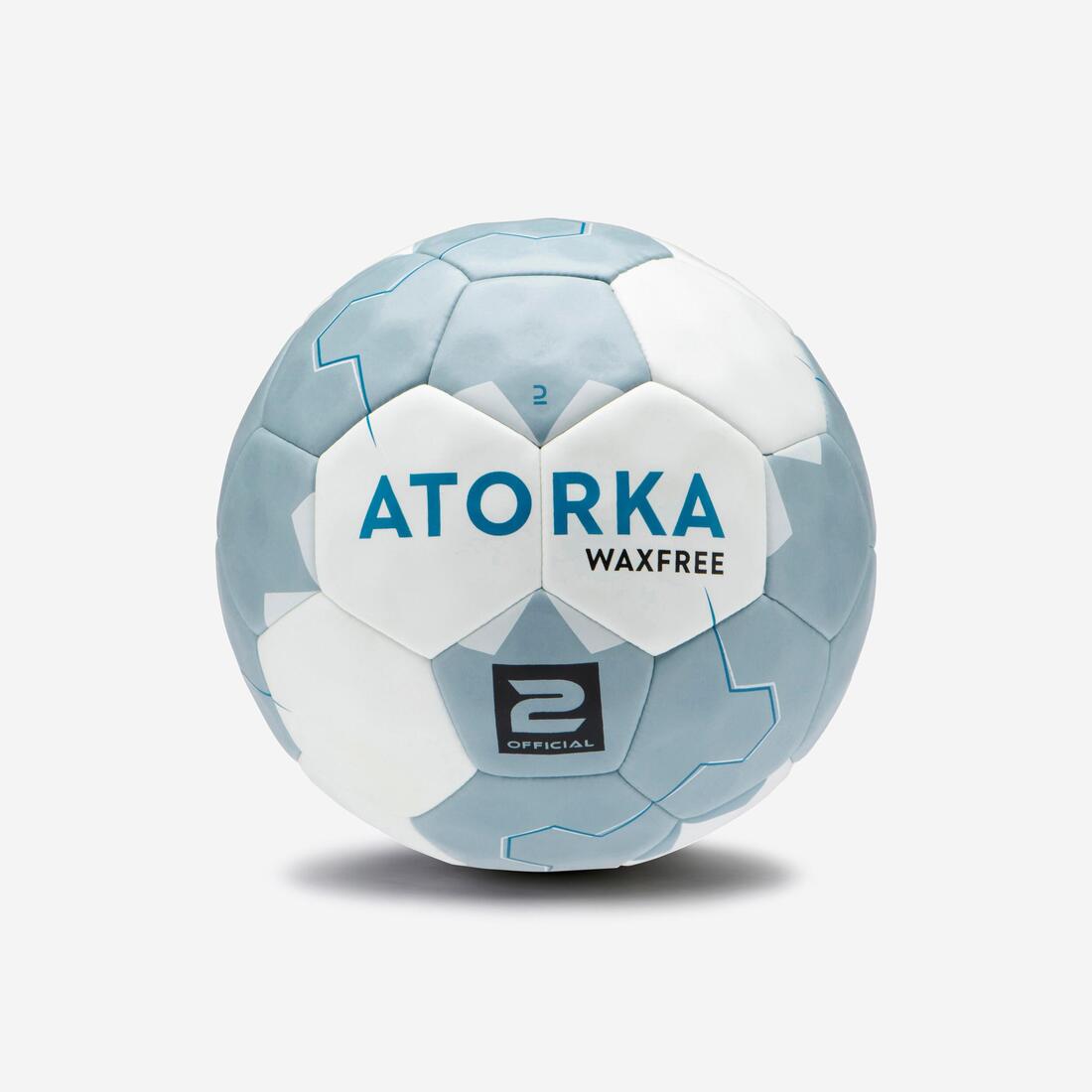 article en promo : Ballon de handball taille 2 sans résine - h500 wax free