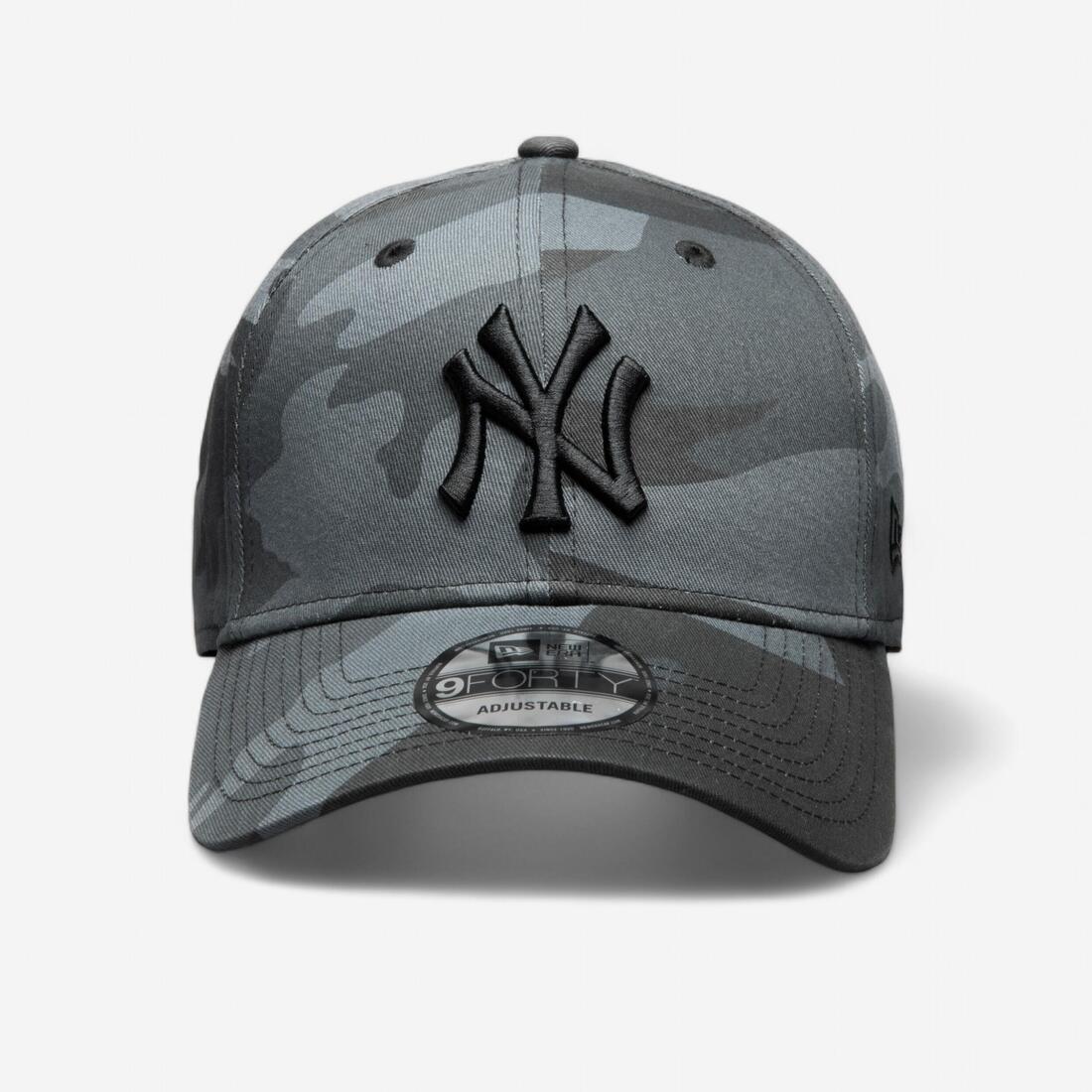 article en promo : Casquette baseball mlb homme / femme - new york yankees gris