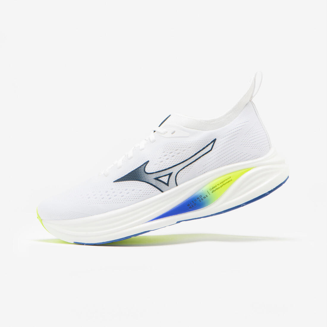 article en promo : Chaussures de running homme, mizuno neo zen 2 blanc et
