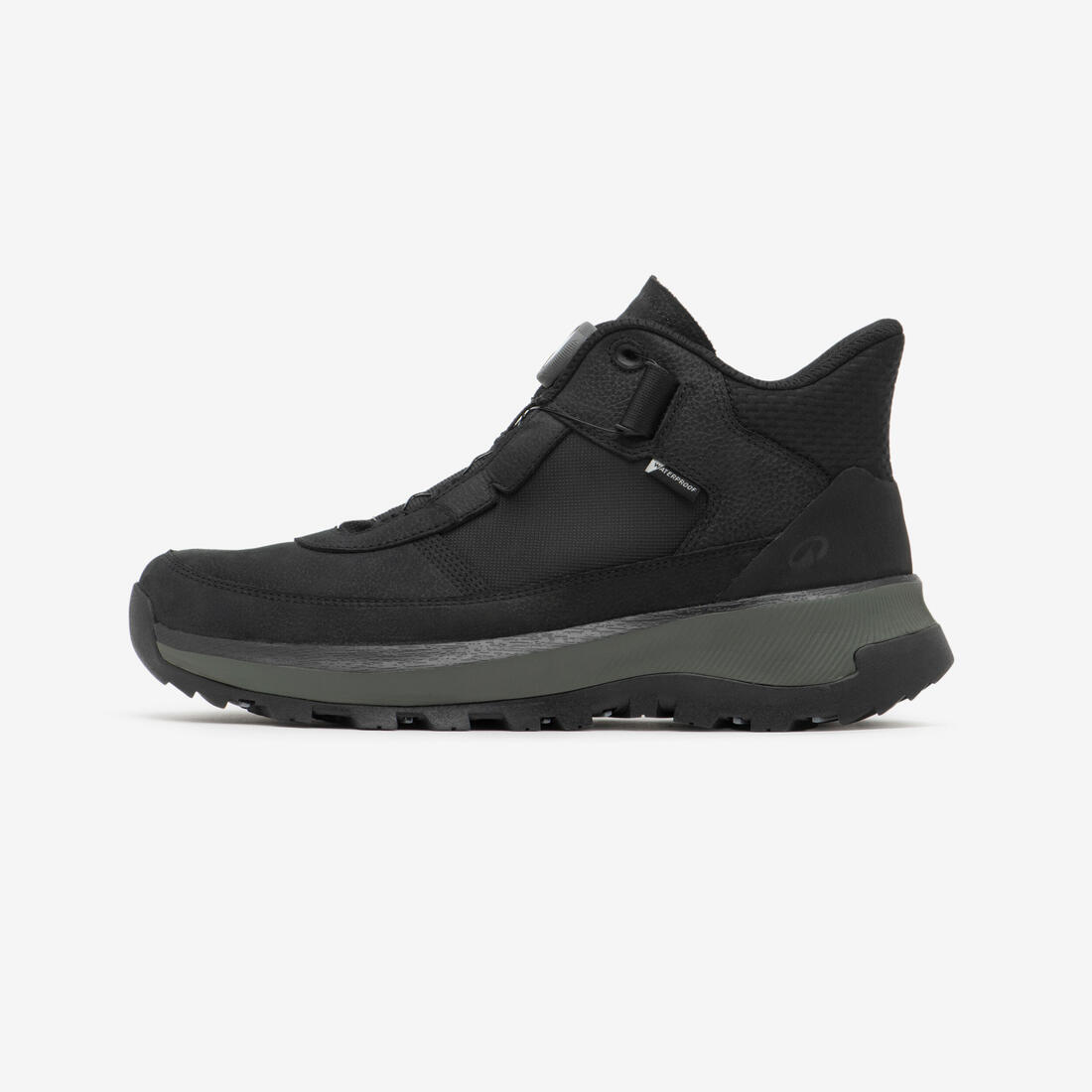 article en promo : Chaussures de randonnée imperméables homme, nh900 2 seconds noir