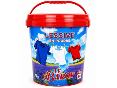 article en promo : Lessive en poudre