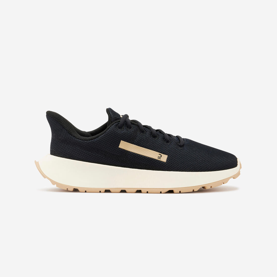 article en promo : Baskets femme, klnj be geared up noir beige