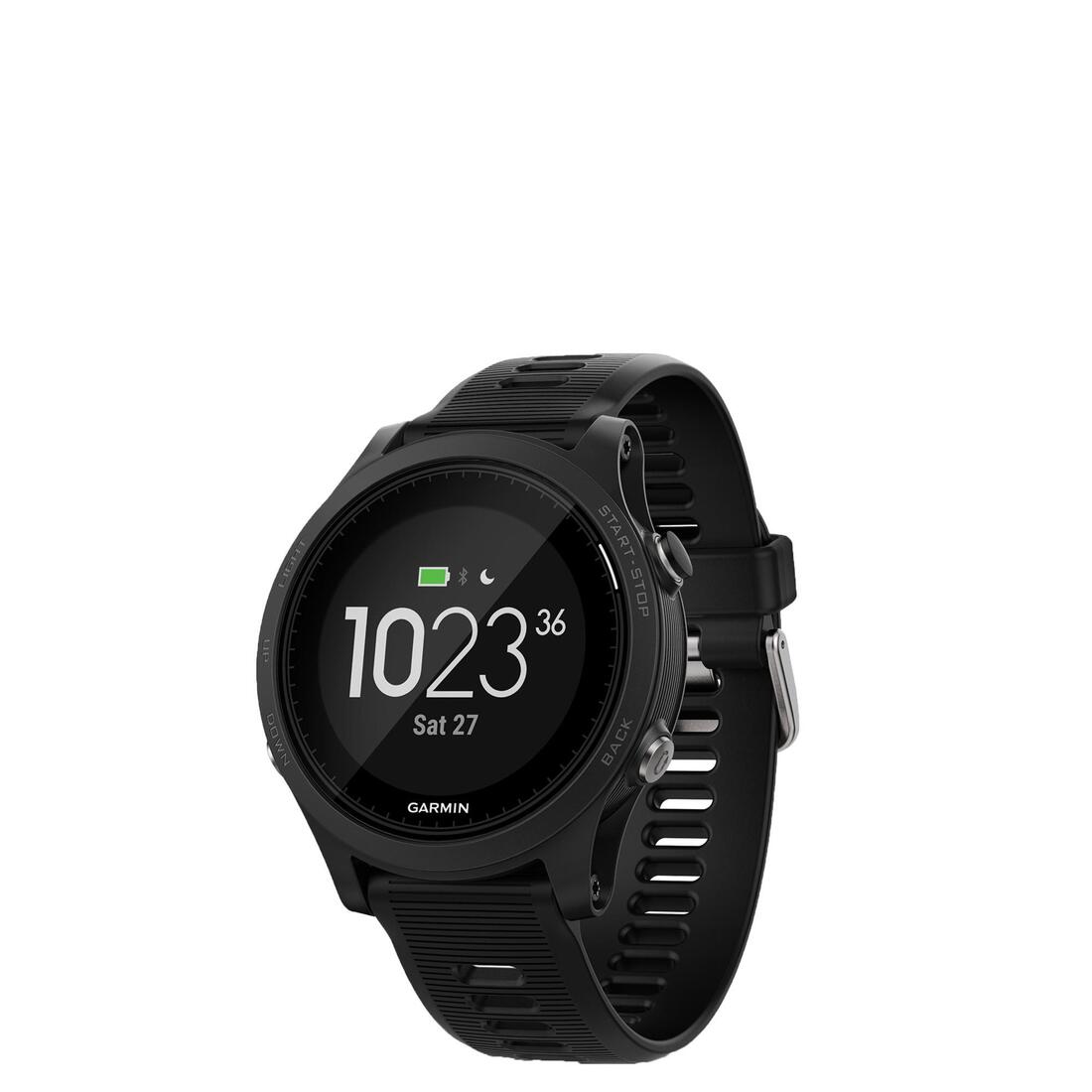 article en promo : Montre gps forerunner 935 avec cardio au poignet noire