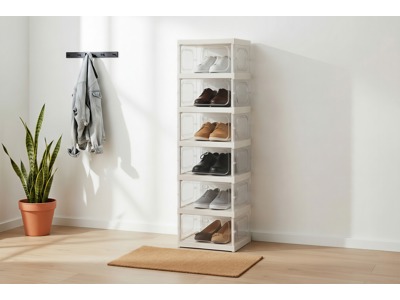 article en promo : Tour de rangement pliable