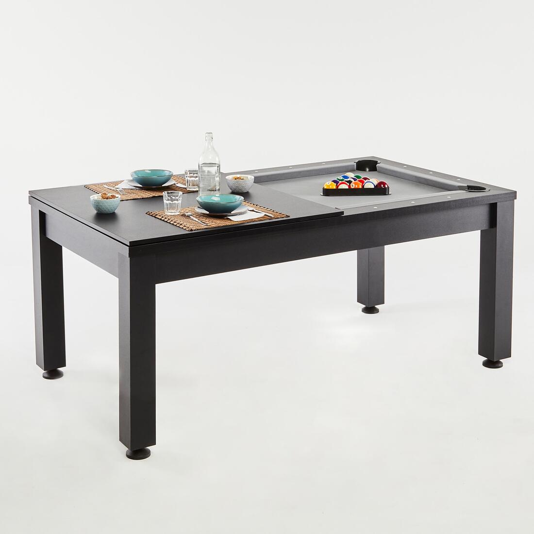 article en promo : Table de billard convertible bt 600 us