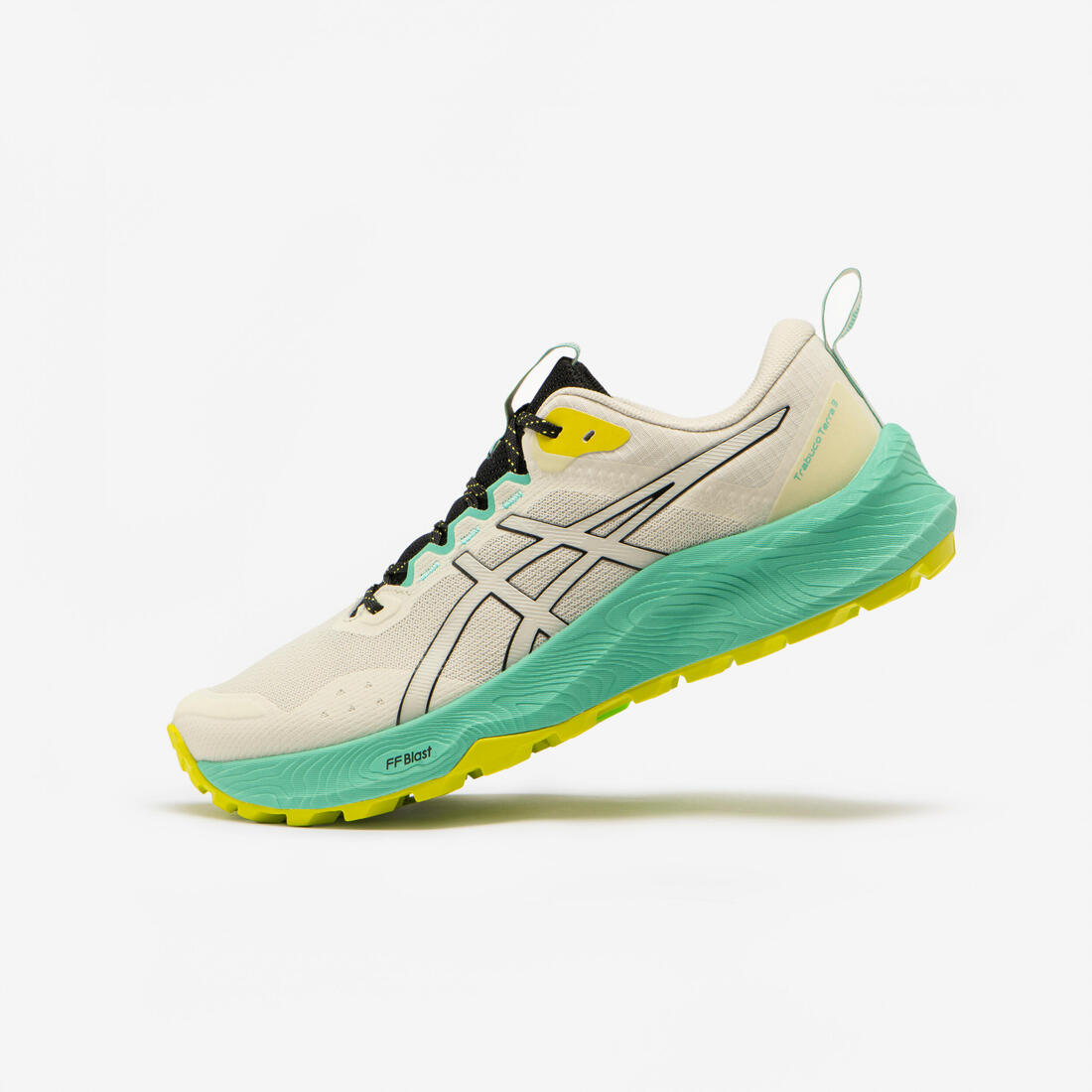 article en promo : Chaussures de trail running homme, asics trabuco terra 2