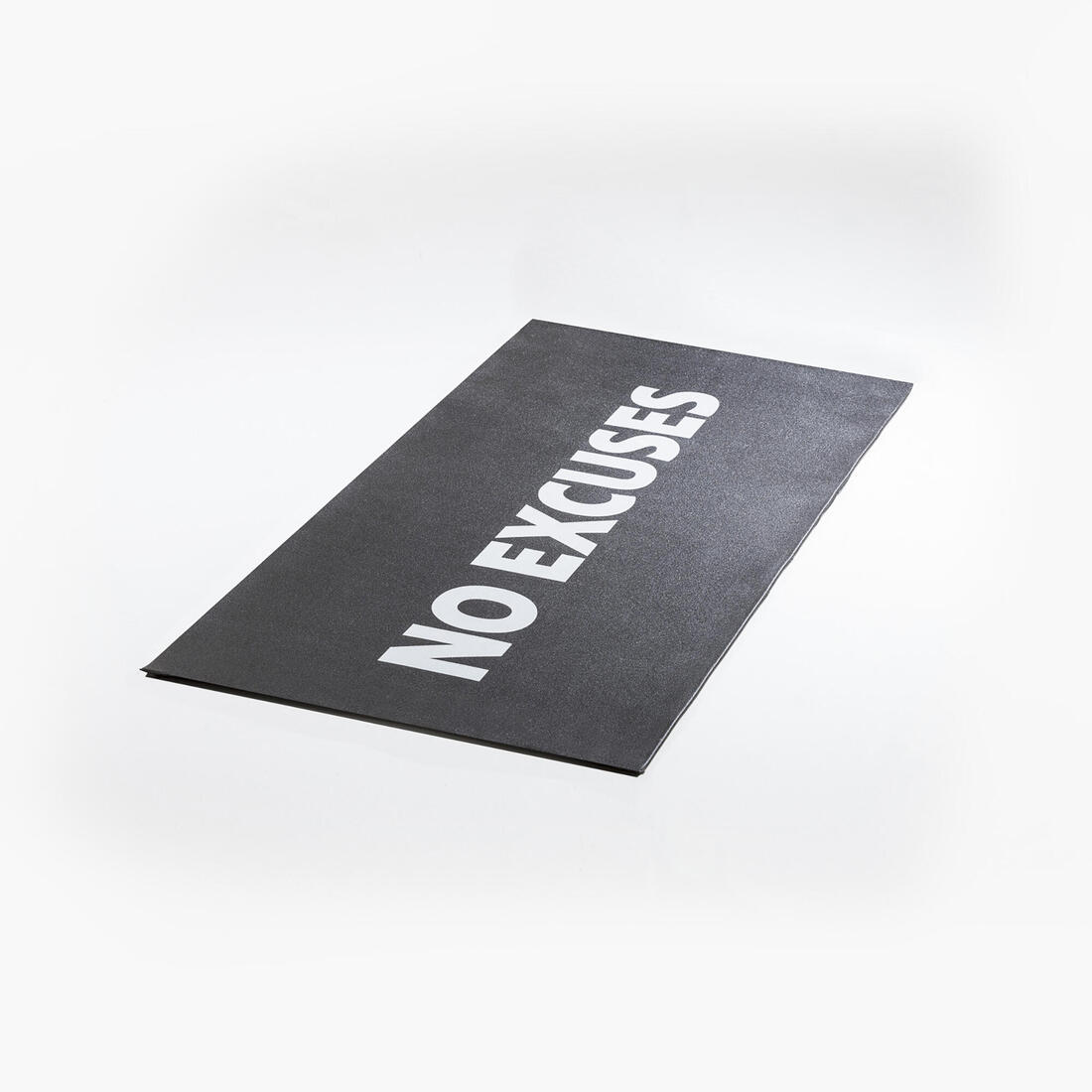 article en promo : Tapis de musculation antidérapant et résistant - freeletics "no excuses"