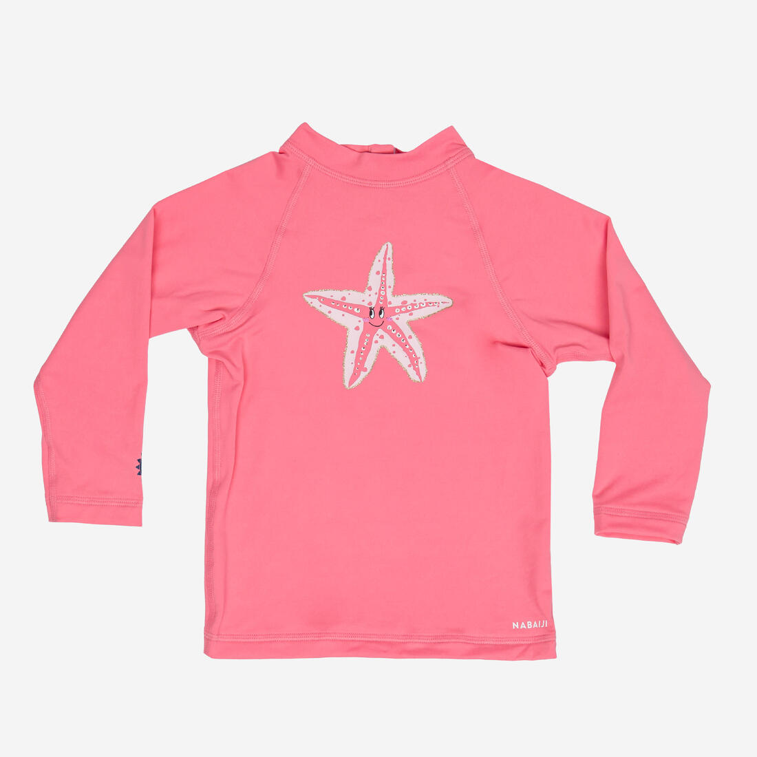 article en promo : T-shirt anti uv bébé manches longues