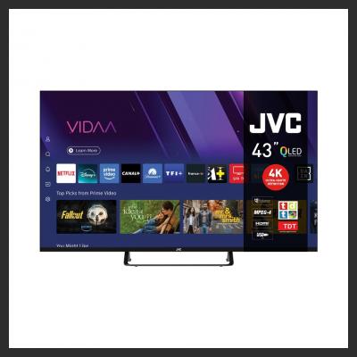 article en promo : JVC LT43FV750