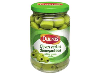 article en promo : Olives vertes dénoyautées