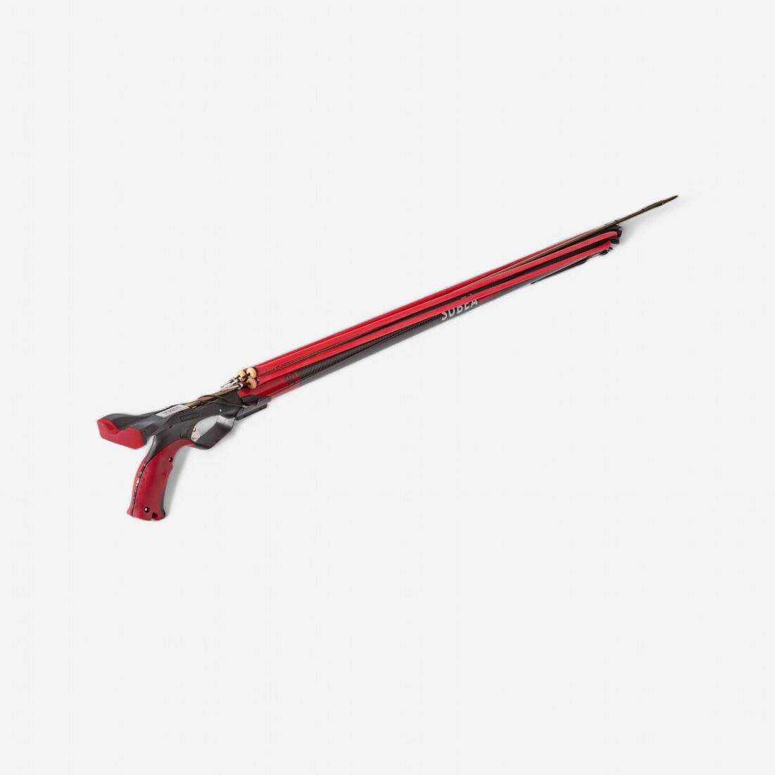 article en promo : Arbalète chasse sous-marine carbone 90 cm - spf 900 connectée