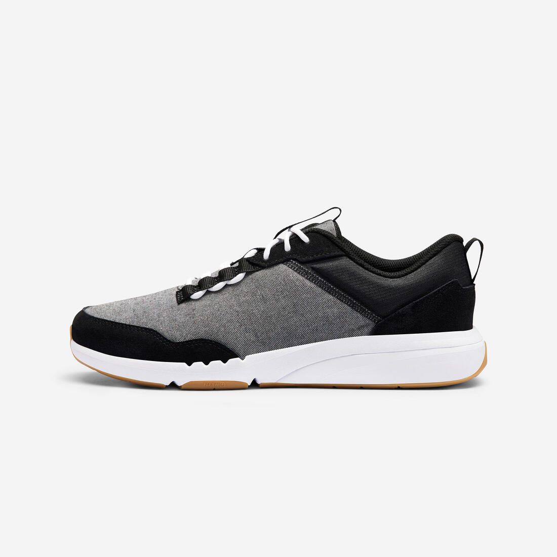 article en promo: Chaussures marche urbaine homme walk active noir gris
