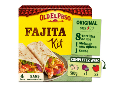 article en promo : Kit pour Fajitas