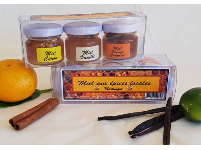 article en promo : Miel aux épices locales