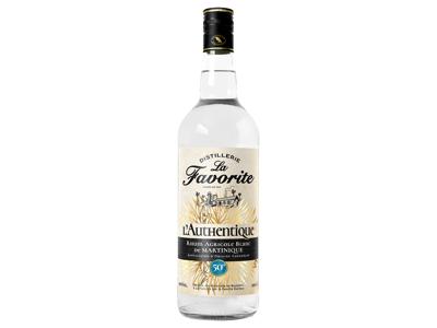 article en promo : Rhum blanc*