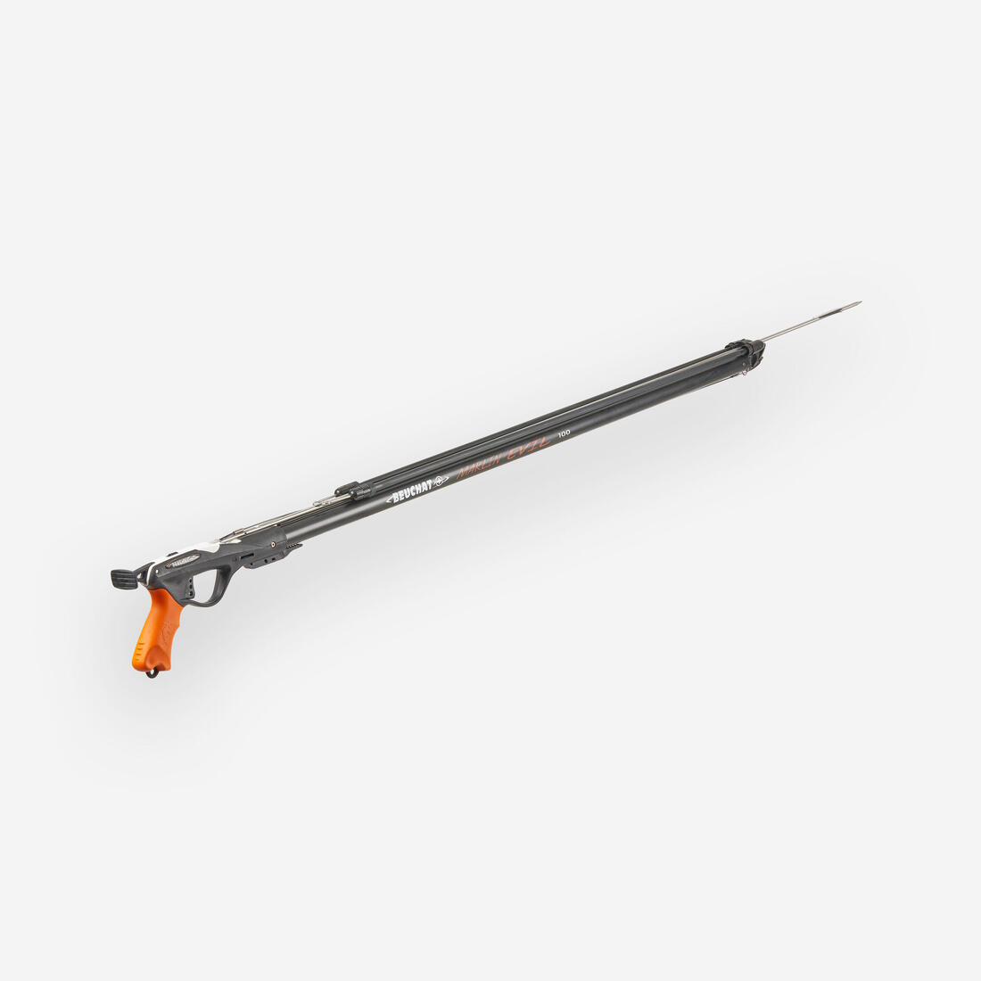 article en promo : Fusil harpon chasse sous-marine - beuchat marlin evil 100 cm tête fermée