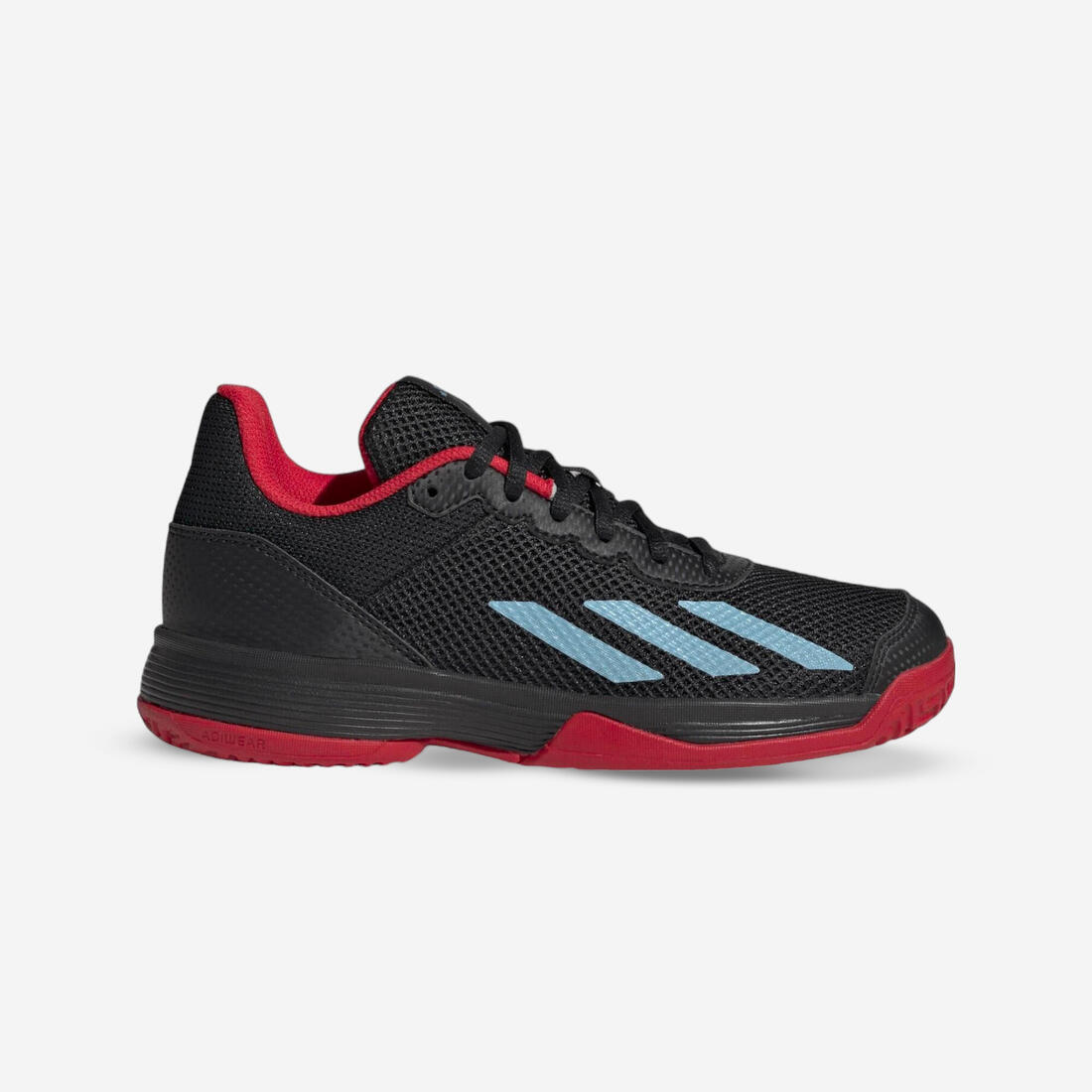 article en promo : Chaussures de tennis enfant courtflash multicourt noir