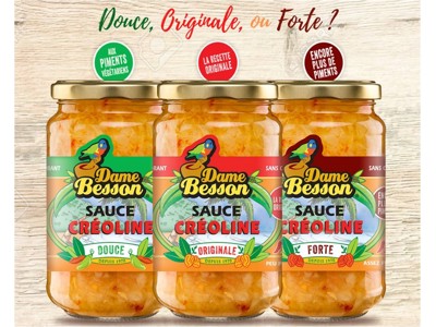 article en promo : Sauce créoline
