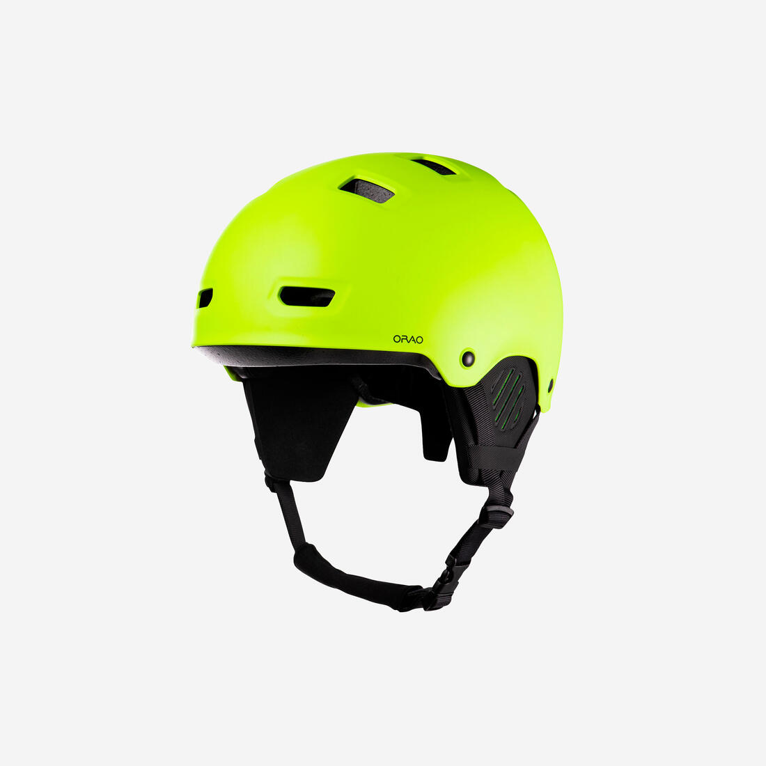 article en promo : Casque de kite / wing ks 500 jaune fluo