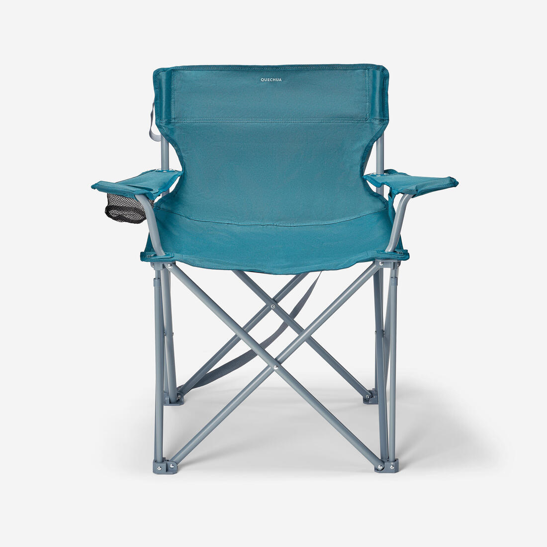 article en promo : Chaise ultra large de camping avec accoudoir, pliante et confortable