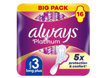 article en promo : Serviette hygiénique