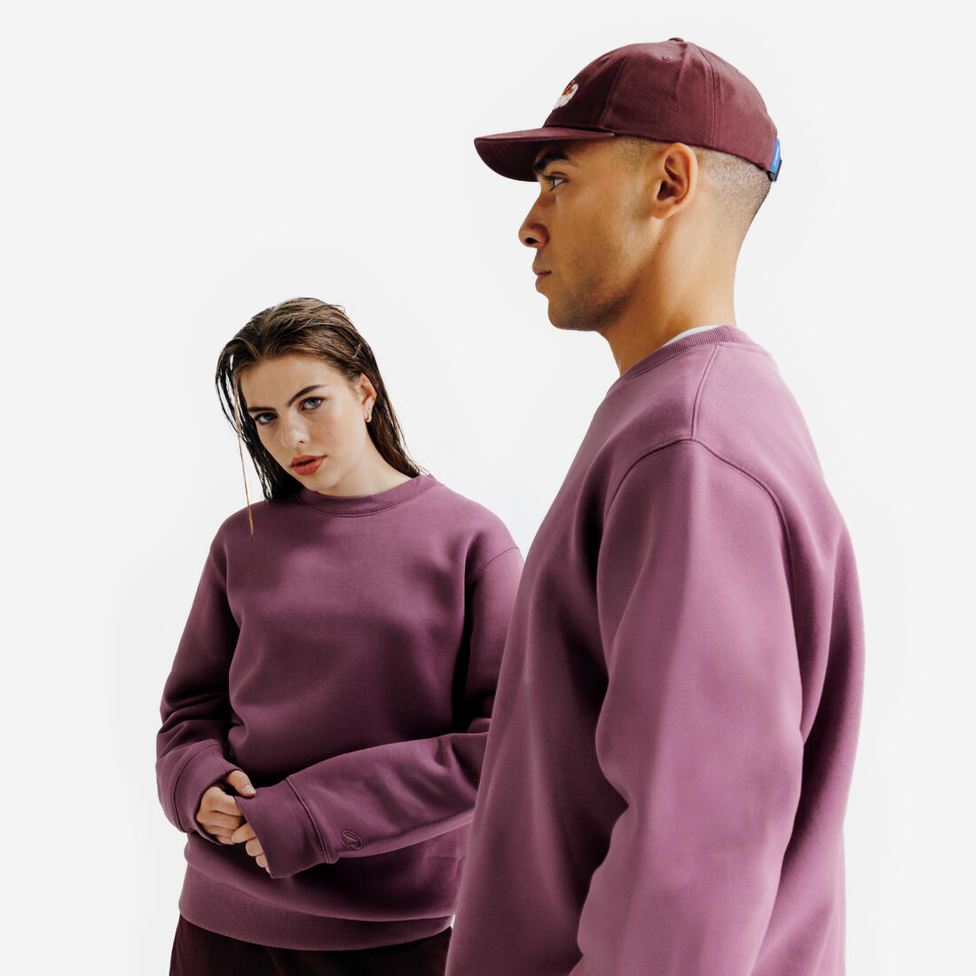 article en promo : Sweat col rond mixte, elementals