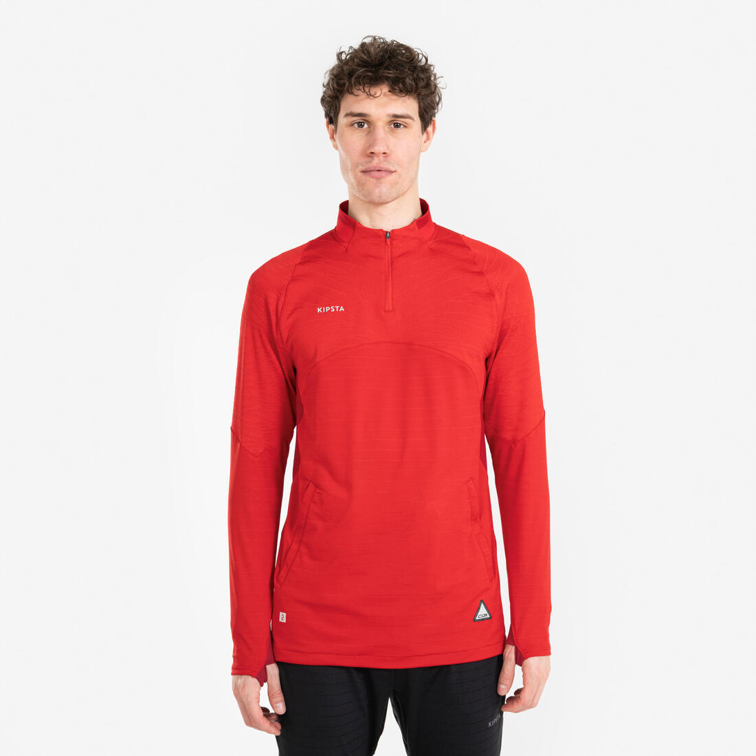 article en promo : 1/2 zip clr adulte