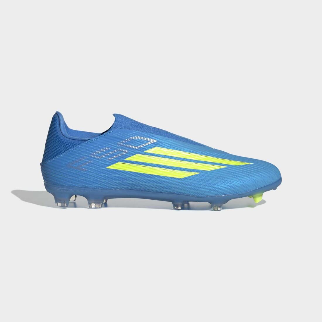 article en promo : Adidas f50 league sans lacets fg/mg chaussure adulte bleu