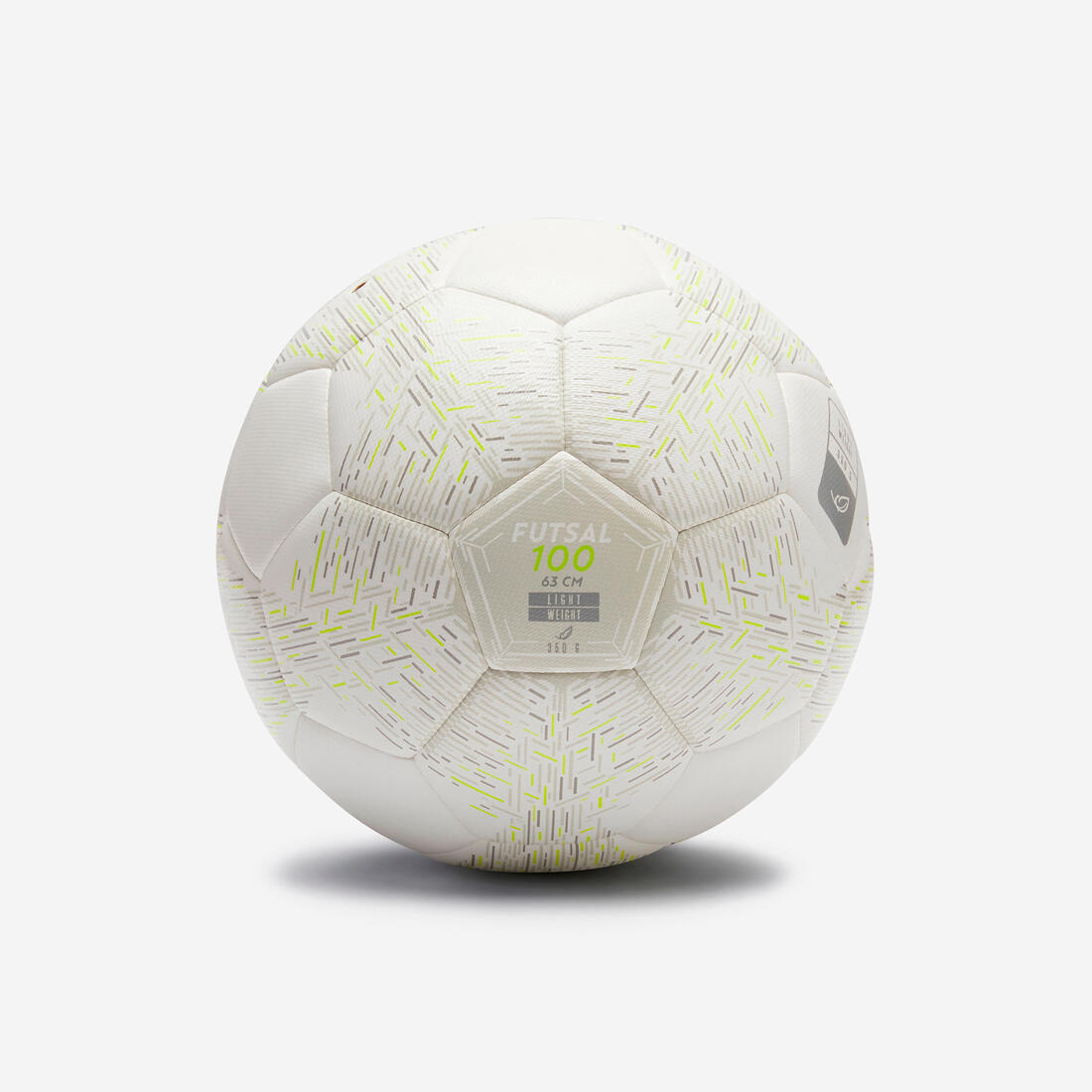 article en promo : Ballon de futsal 100 light blanc