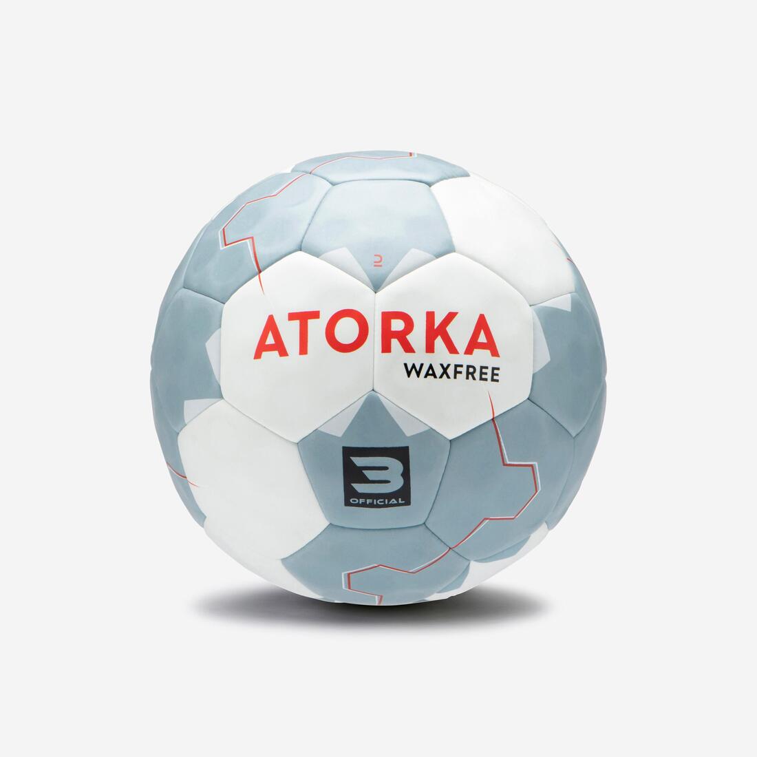 article en promo : Ballon de handball taille 3 sans résine - h500 wax free